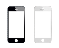 Замена стекла APPLE iPhone 5G черный/белый, фото 4