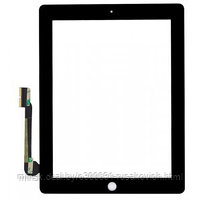 Замена стекла сенсора тачскрина APPLE iPad 3 (iPad 4) черный/белый (оригинал), фото 3