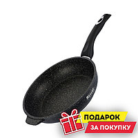 Сковорода Regent inox с ручкой, d=28 см + ПОДАРОК