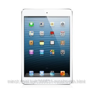 Замена стекла сенсора тачскрина APPLE iPad 3 MINI черный/белый (оригинал)