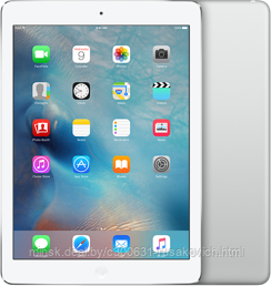 Замена стекла сенсора тачскрина APPLE iPad AIR (iPad 5) черный/белый (оригинал)