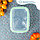 Контейнер двухсекционный из жаропрочного стекла Доляна «Клик» 620 мл, 17,8×13,2×6 см, с крышкой, фото 3