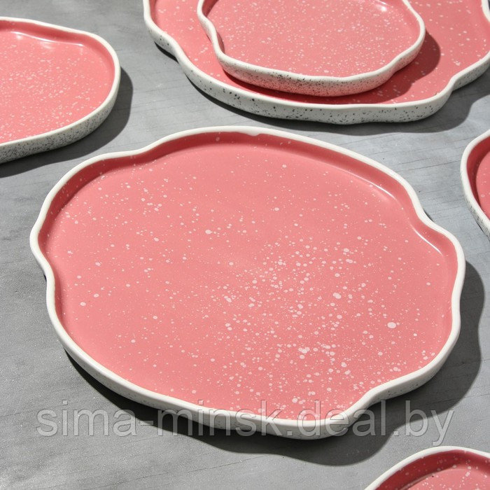 Блюдо для подачи «Розовое», 27 см - фото 2 - id-p164787032