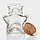 Набор стеклянных баночек для сыпучих продуктов с пробковой крышкой Доляна «Парфе. Звезда», 50 мл, 6,6×6,8×3,9, фото 4