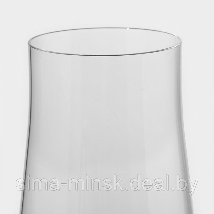 Набор бокалов для шампанского Alex, стеклянный, 210 мл, 6 шт - фото 5 - id-p216676349