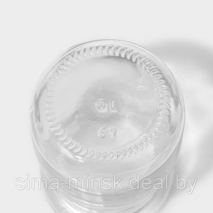 Набор стеклянных баночек для сыпучих продуктов с пробковой крышкой Доляна «Парфе», 100 мл, 5,7×7 см, 12 шт - фото 6 - id-p216678230
