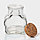 Набор стеклянных баночек для сыпучих продуктов с пробковой крышкой Доляна «Парфе. Облачко», 100 мл, 6,5×5×7,5, фото 4