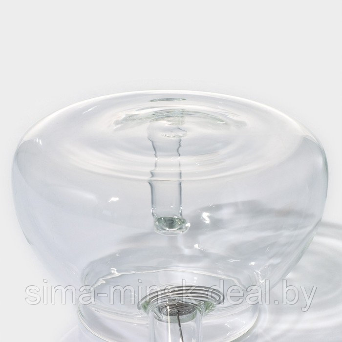 Чайник стеклянный заварочный с бамбуковой крышкой и металлическим фильтром BellaTenero «Эко», 600 мл, 18×12×10 - фото 6 - id-p216669812