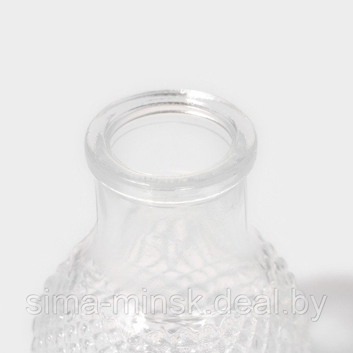Набор баночек стеклянных для специй с пробковой крышкой Доляна «Парфе», 50 мл, 5,5×5,5×7 см, 12 шт - фото 5 - id-p216678231