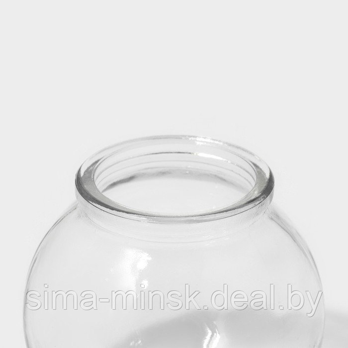 Набор баночек стеклянных для специй с пробковой крышкой Доляна «Парфе», 120 мл, 7×7 см, 12 шт - фото 5 - id-p216678232