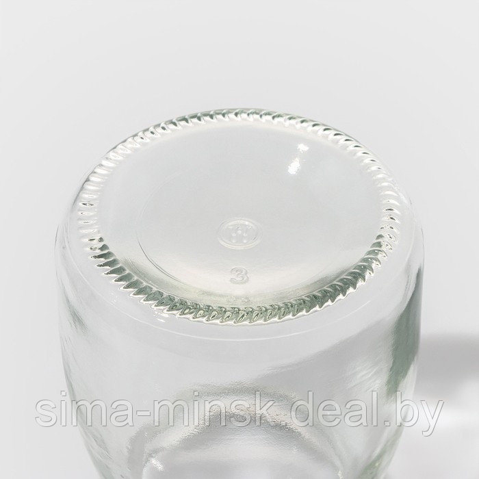 Набор баночек стеклянных для специй с пробковой крышкой Доляна «Парфе», 200 мл, 7×7×8,5 см, 12 шт - фото 6 - id-p215501742