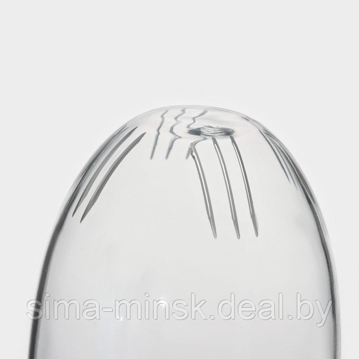 Чайник стеклянный заварочный со стеклянным ситом и крышкой Доляна «Бохо», 750 мл, 15×11×14 см - фото 4 - id-p215500745