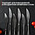 Набор ножей столовых из нержавеющей стали Доляна Sentiment, h=23 см, 6 шт, цвет серебряный, фото 4