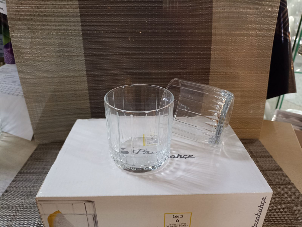 420174 1112337 Комплект из 6-ти стаканов 265 мл Лея