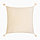 Чехол на подушку 2шт. с кисточками Этель цвет молочный, 45х45 см, 100% п/э, велюр, фото 4