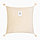 Чехол на подушку 2шт. с кисточками Этель цвет молочный, 45х45 см, 100% п/э, велюр, фото 5