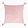 Чехол на подушку 2шт. с кисточками Этель цвет розовый, 45х45 см, 100% п/э, велюр, фото 4