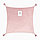 Чехол на подушку 2шт. с кисточками Этель цвет розовый, 45х45 см, 100% п/э, велюр, фото 5