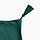 Чехол на подушку 2шт. с кисточками Этель цвет зеленый, 45х45 см, 100% п/э, велюр, фото 2
