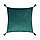 Чехол на подушку 2шт. с кисточками Этель цвет зеленый, 45х45 см, 100% п/э, велюр, фото 4