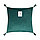 Чехол на подушку 2шт. с кисточками Этель цвет зеленый, 45х45 см, 100% п/э, велюр, фото 5