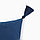Чехол на подушку 2шт. с кисточками Этель цвет синий, 45х45 см, 100% п/э, велюр, фото 2