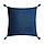 Чехол на подушку 2шт. с кисточками Этель цвет синий, 45х45 см, 100% п/э, велюр, фото 4