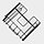 Держатель для кухонных принадлежностей подвесной Доляна, 28,5×25,5×16 см, цвет чёрный, фото 3