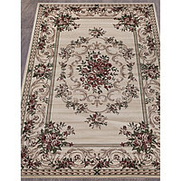 Ковёр прямоугольный Colizey D057, размер 80x150 см, cream