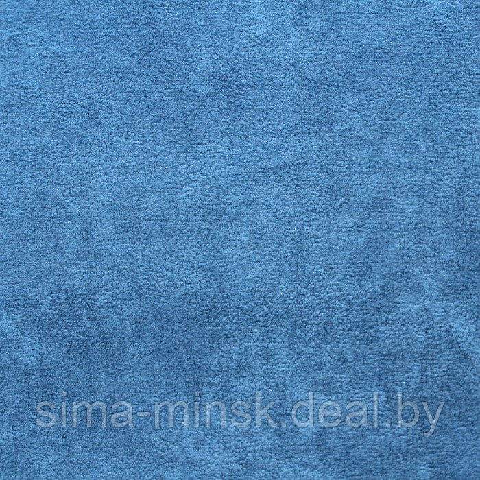 Кресло-мешок «Груша» Позитив Luma, размер M, диаметр 70 см, высота 90 см, велюр, цвет синий - фото 2 - id-p184223673