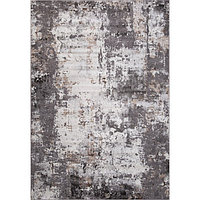 Ковёр прямоугольный Graff 3319, размер 80x150 см, цвет gray-beige