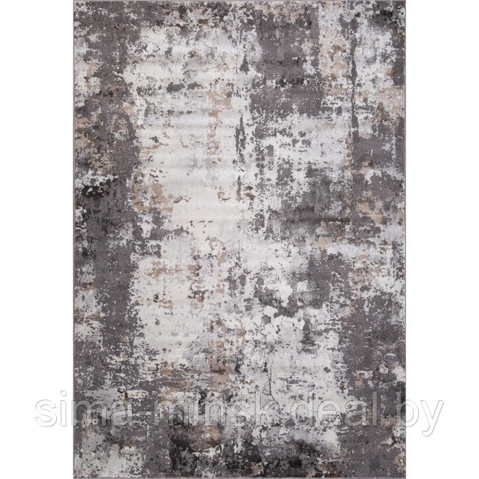 Ковёр прямоугольный Graff 3319, размер 80x150 см, цвет gray-beige - фото 1 - id-p216721413