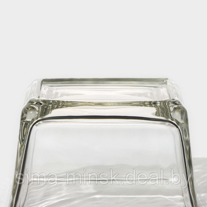 Менажница стеклянная Magistro «Званый прием», 2 секции, 250 мл, 22,5×10,3×6 см - фото 6 - id-p199565517