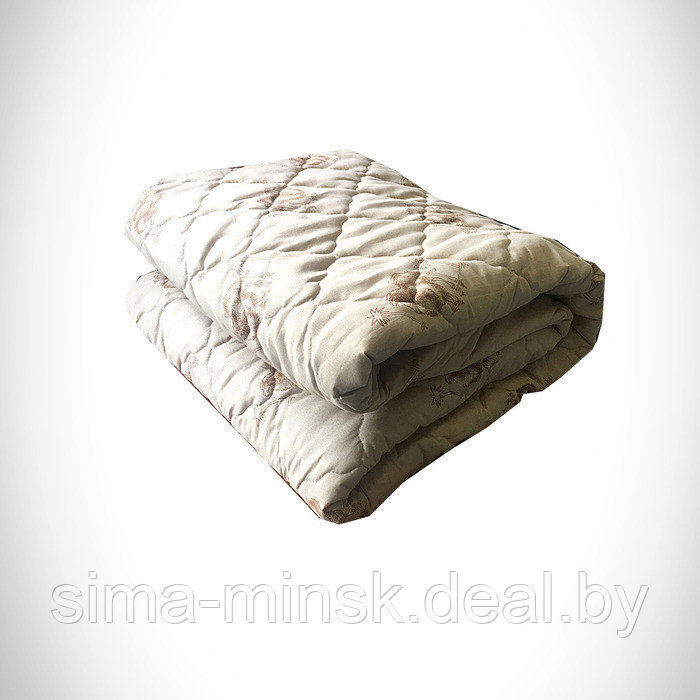 Одеяло «Верблюжья шерсть» 172х205 см, цвет МИКС - фото 1 - id-p199906542