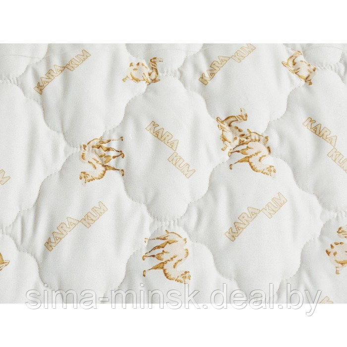Одеяло лёгкое, размер 140 × 205 см, верблюжья шерсть - фото 2 - id-p216723124