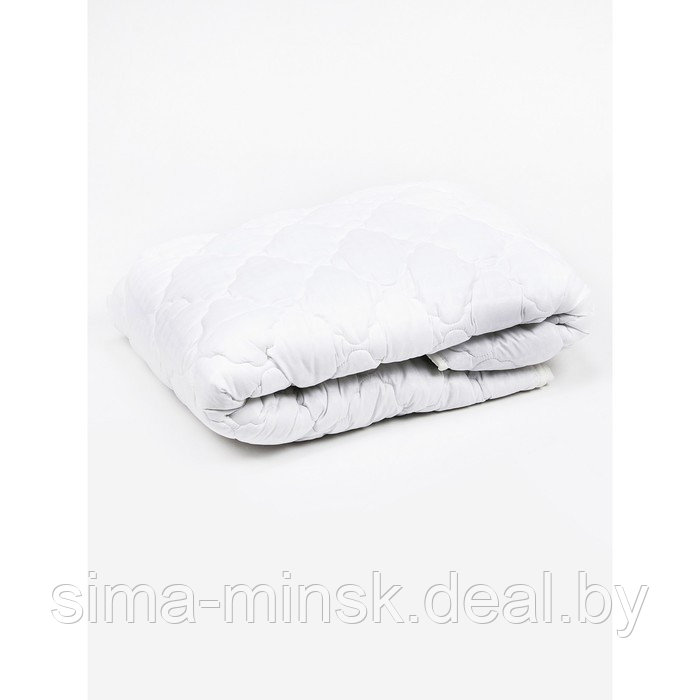 Одеяло лёгкое, размер 140 × 205 см, искусственный лебяжий пух - фото 1 - id-p216723125