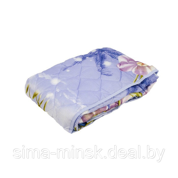 Одеяло, размер 200×220±2 см, холлофайбер, мульти - фото 7 - id-p216723126