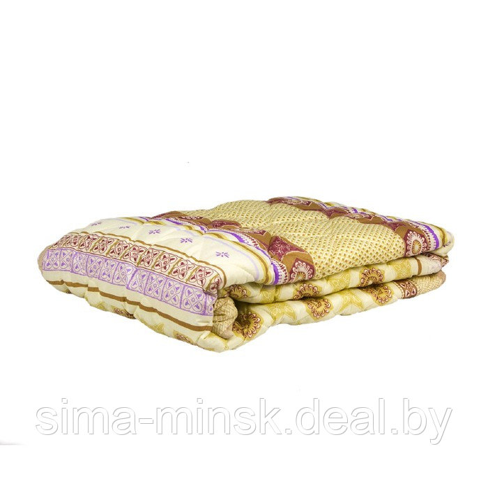 Одеяло, размер 200×220±2 см, холлофайбер, мульти - фото 9 - id-p216723126