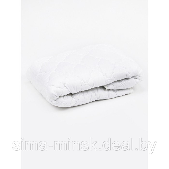 Одеяло лёгкое, размер 172 × 205 см, силиконизированное волокно, холлофайбер - фото 1 - id-p216723136