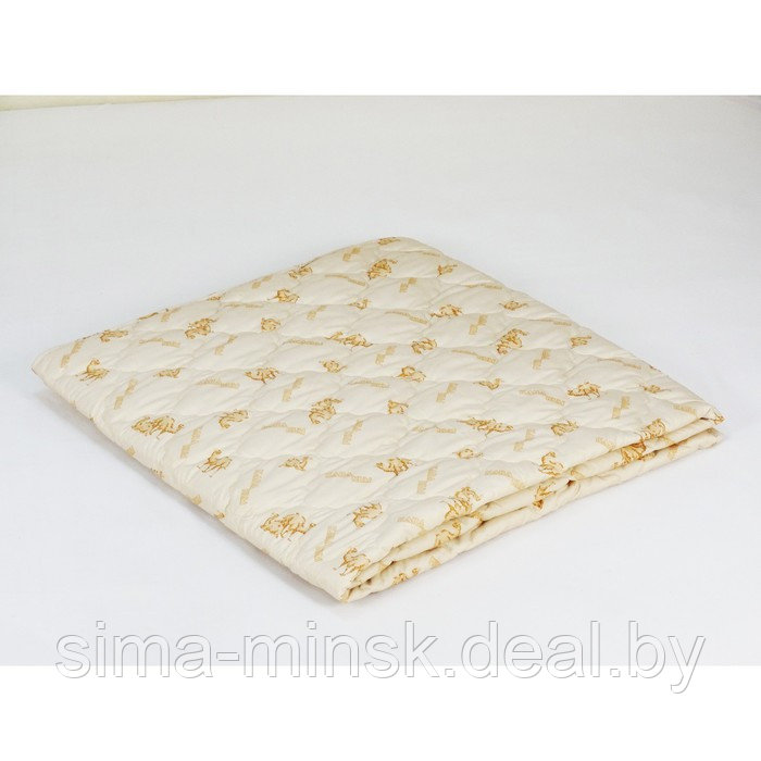 Одеяло лёгкое, размер 172 × 205 см, верблюжья шерсть - фото 1 - id-p216723154