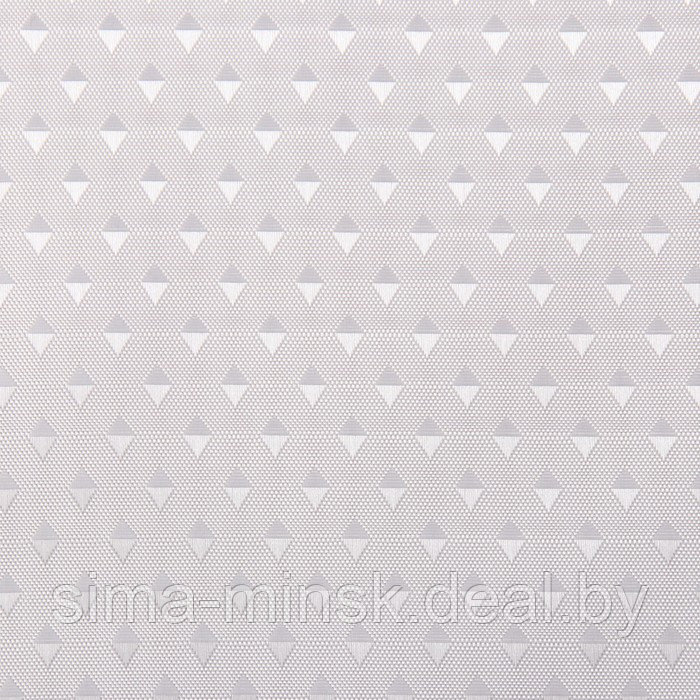 Штора в ванную Этель цвет серый, 180*200 см, 80гр/м2, 100% п/э - фото 3 - id-p216684211