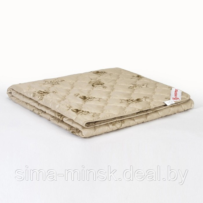 Одеяло лёгкое, размер 172 × 205 см, верблюжья шерсть - фото 1 - id-p216723173