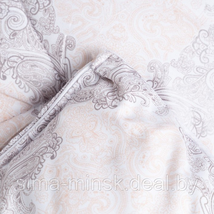 Одеяло зимнее 172х205, шерсть овечья, ткань тик, п/э 100% - фото 3 - id-p216723182