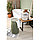 Корзина бельевая текстильная Доляна «Зигзаг», 35×35×60 см, цвет зелёный, фото 4