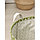 Корзина бельевая текстильная Доляна «Зигзаг», 35×35×60 см, цвет зелёный, фото 6