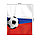 Скатерть с фотопринтом «Российский футбол», размер 120 x 145 см, фото 2
