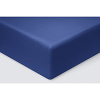 Простыня на резинке «Моноспейс», размер 200х200х23 см, цвет тёмно-синий
