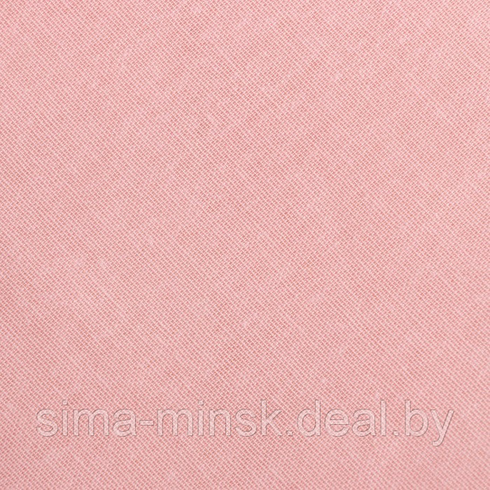 Пододеяльник Этель 145х215, цвет розовый, 100% хлопок, бязь 125г/м2 - фото 2 - id-p216726734