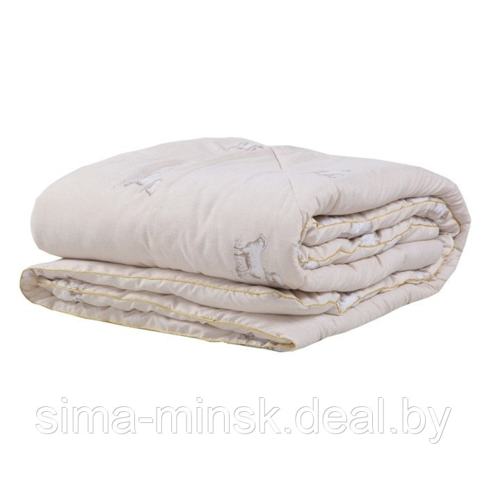Одеяло «Овечья шерсть», размер 195 х 215 см, искусственный тик - фото 1 - id-p216723211