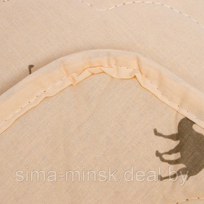 Одеяло "Этель" Верблюжья шерсть 140*205 см, тик, 300 гр/м2 - фото 3 - id-p167215043